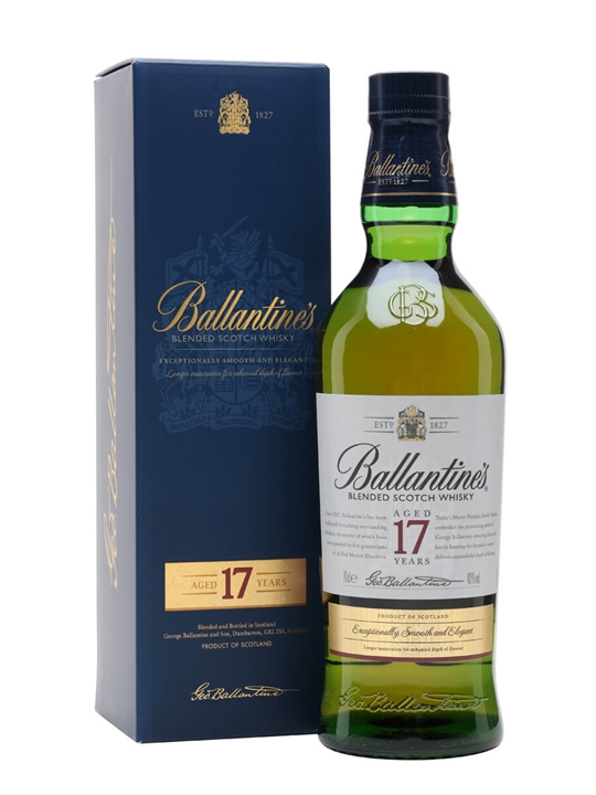 Ballantine's 17 Year Old | Blended Scotch Whisky | Whisky