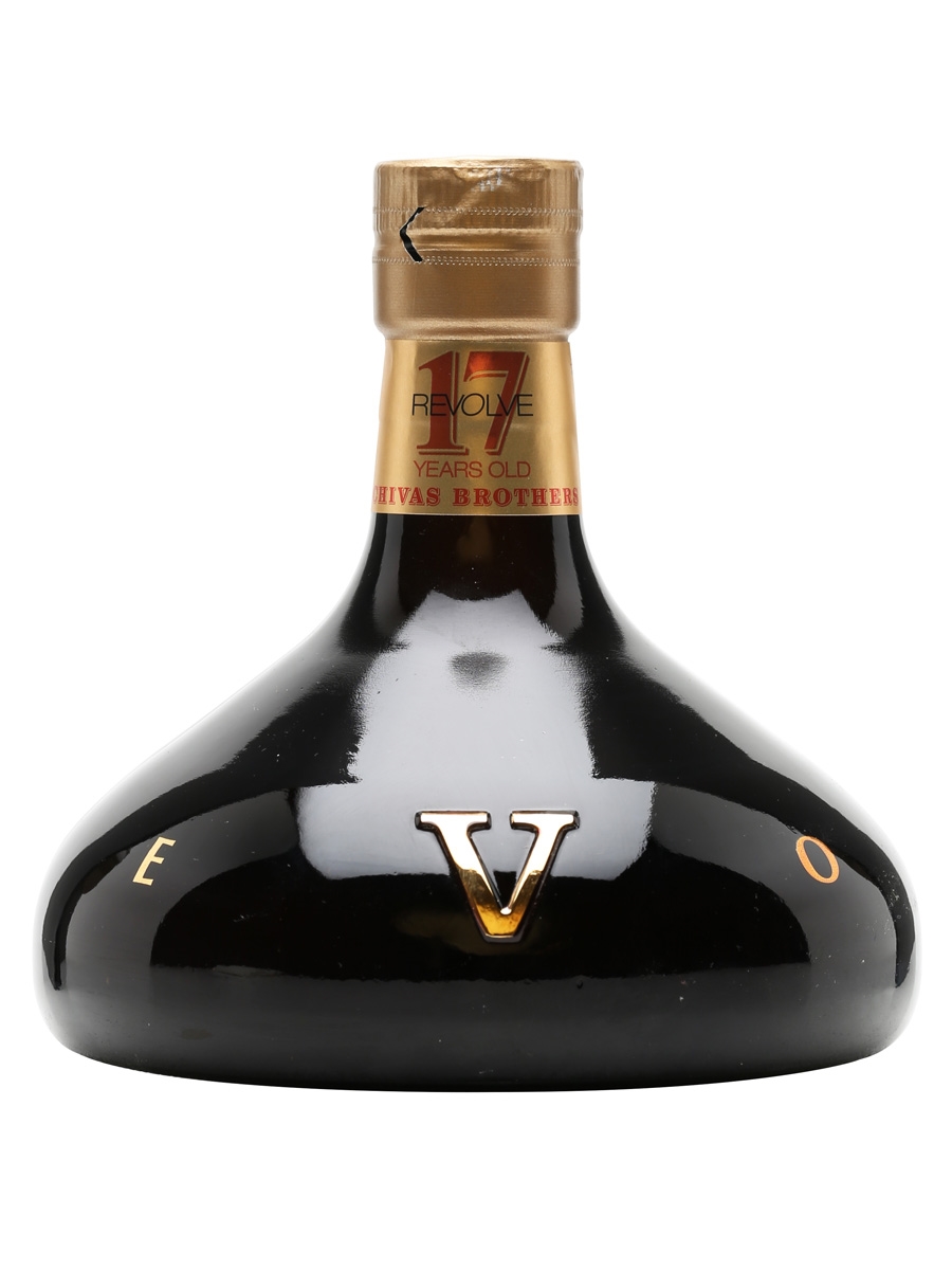 CHIVAS BROTHERS 17 YEARSOLD REVOLVEリボルブ Chivas Revolve 17 Year Old | Blended Scotch Whisky | Whisky