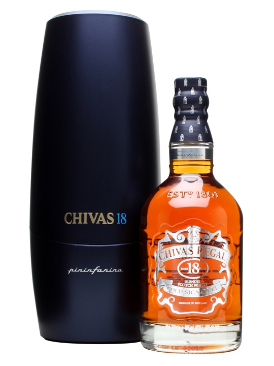 Chivas Regal 18 Year Old Pininfarina Level 1 | Blended Malt Scotch