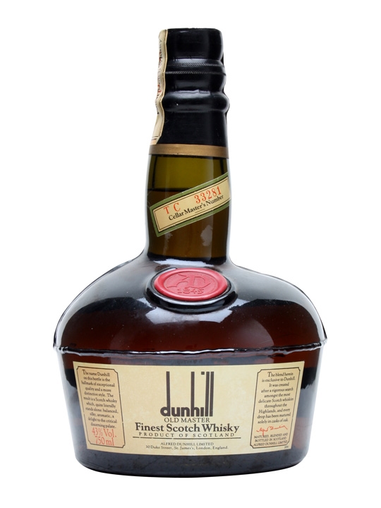 Dunhill Old Master | Scotch Whisky | Whisky Marketplace South Africa