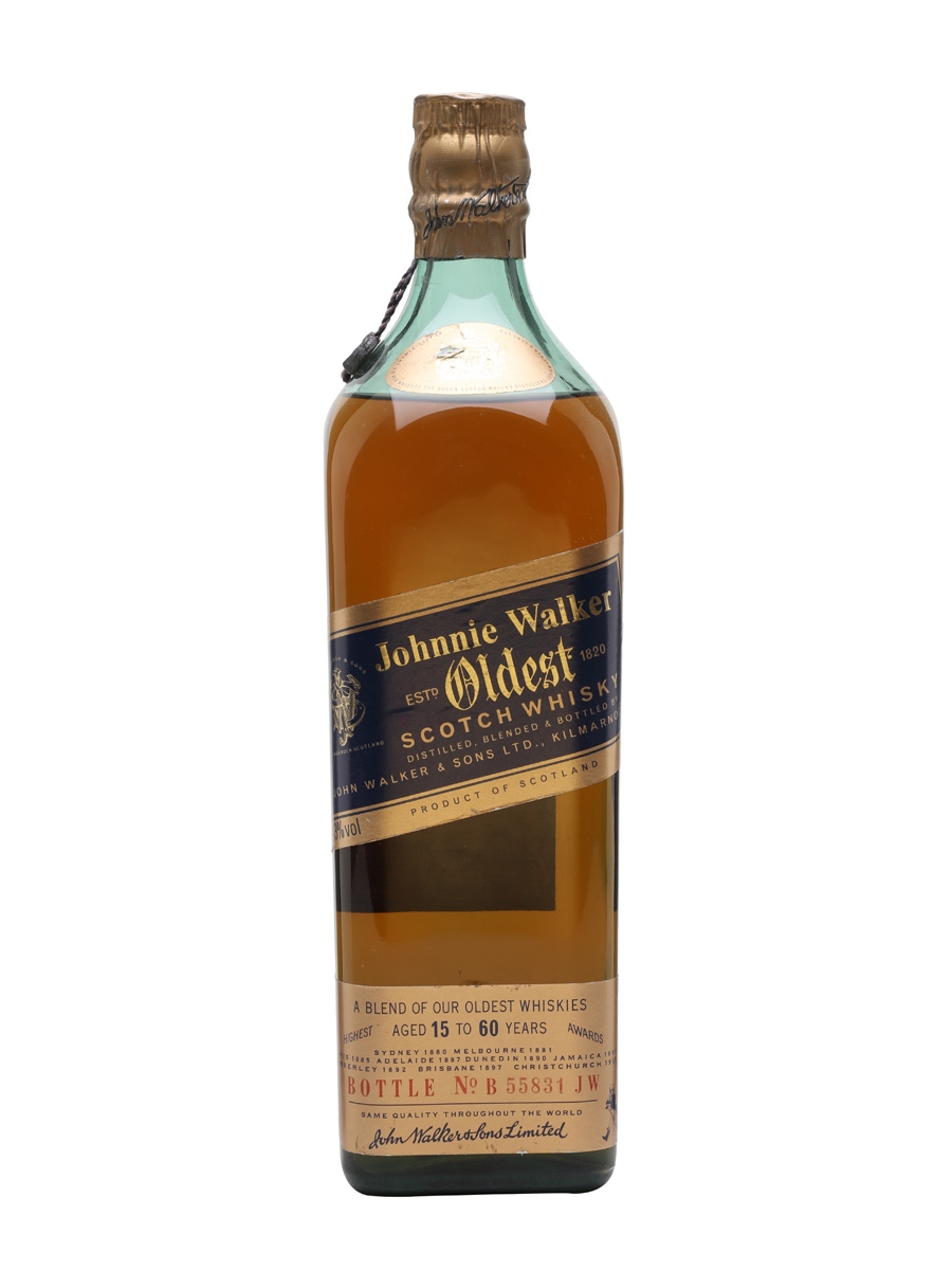 John Walker's Oldest 15 Year Old 60 Year Old | Blended Scotch