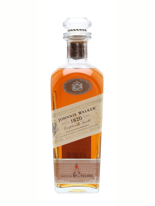 Johnnie Walker 1820 | Blended Scotch Whisky | Whisky