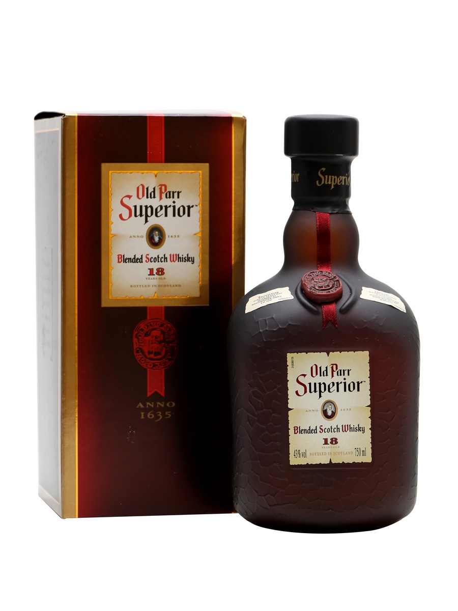 Old Parr 18 Year Old Superior | Blended Scotch Whisky | Whisky