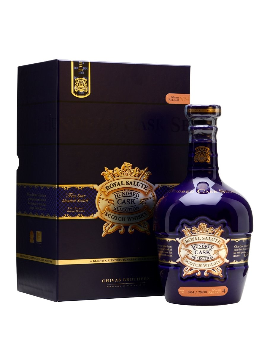 ウイスキー  Salute Hundred Cask Selection Royal Salute Hundred Cask Selection | Blended Scotch Whisky