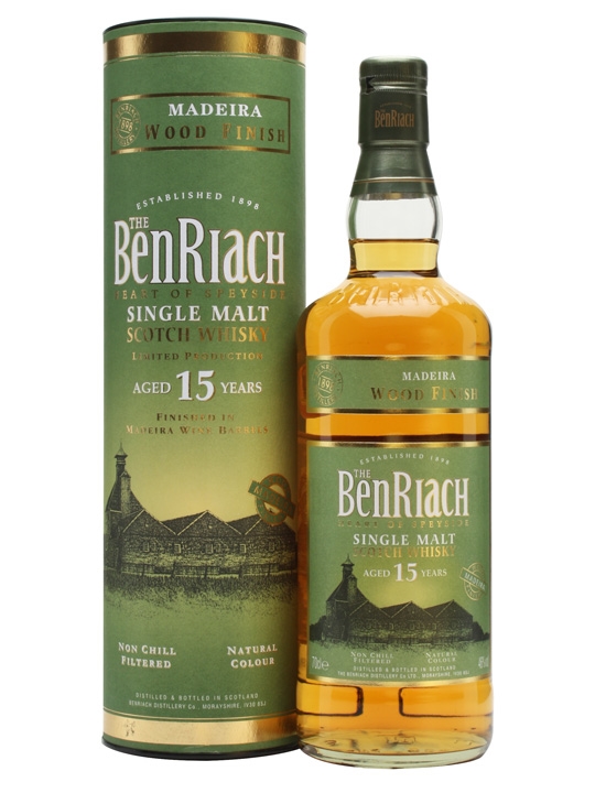 Benriach 15 Year Old Madeira Wood Finish | Single Malt