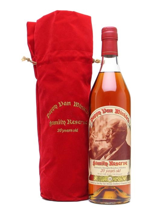 Pappy Van Winkle's 20 Year Old Family Reserve | Kentucky Straight