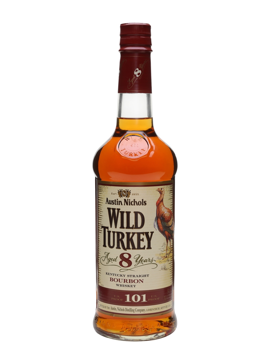 Wild Turkey 8 Year Old 101 proof | American Whiskey | Whisky