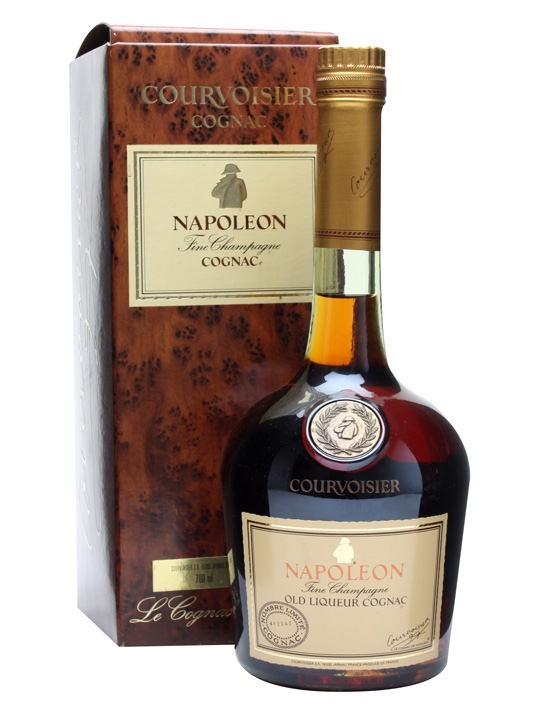 Courvoisier Napoleon Fine Champagne Cognac Bottled 1980s | Whisky