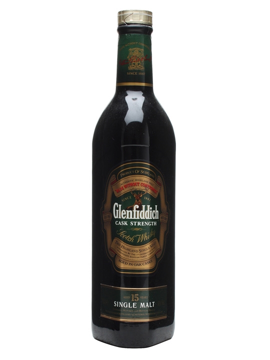 Glenfiddich 15 Year Old Cask Strength | Single Malt Scotch Whisky