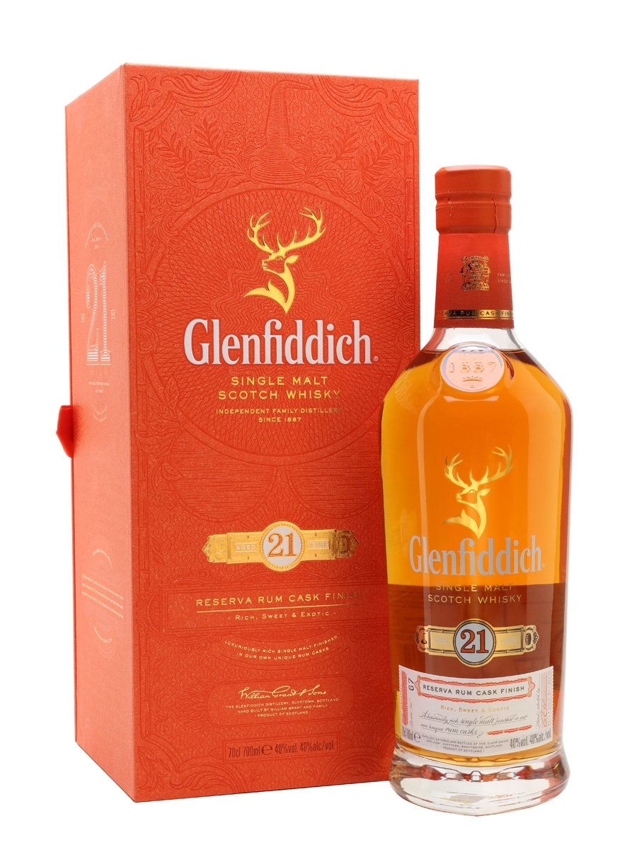 Glenfiddich 21年 Glenfiddich 21 Year Old Gran Reserva - Whisky Emporium