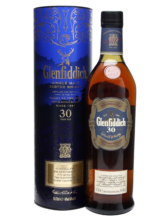 Glenfiddich 30 Year Old | Single Malt Scotch Whisky | Whisky
