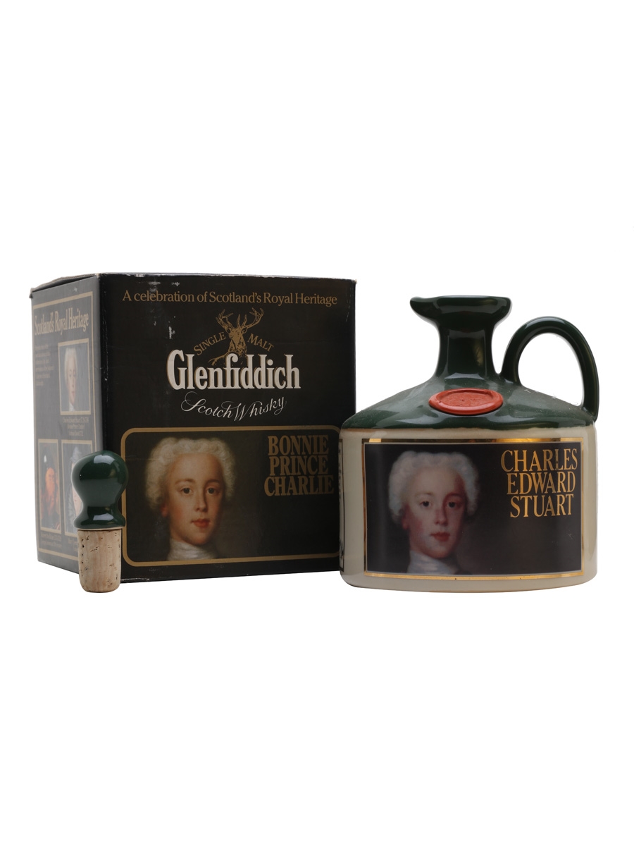 Glenfiddich Bonnie Prince Charlie Ceramic | Single Malt Scotch