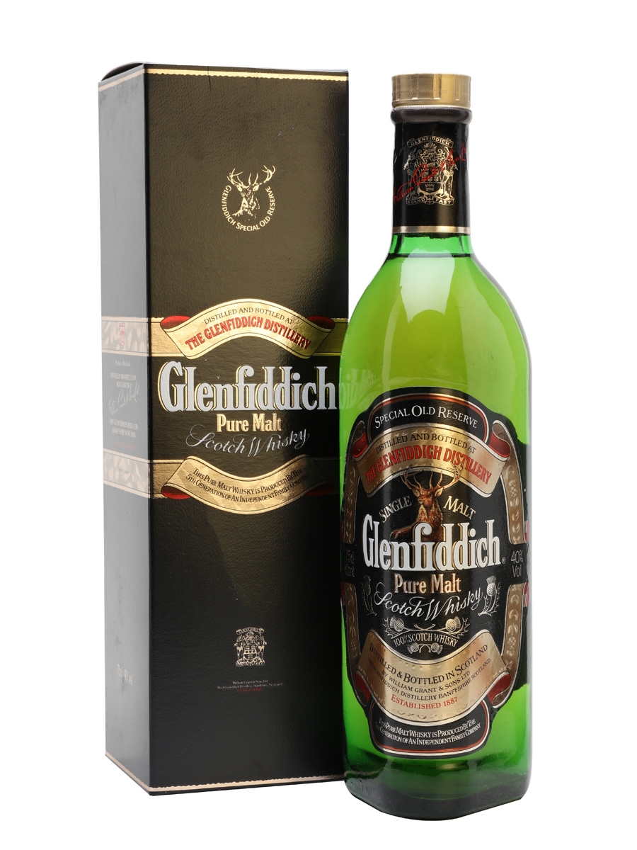Glenfiddich Pure Malt Special Old Reserve | Single Malt