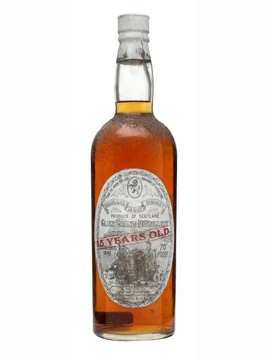 Glen Grant 15 Year Old Bottled 1930s | Single Malt Scotch Whisky