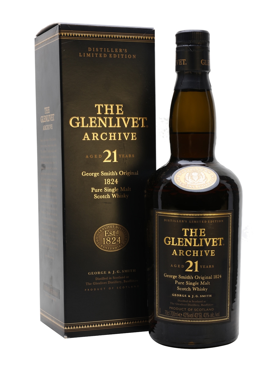 Glenlivet Archive 21 Year Old | Single Malt Scotch Whisky