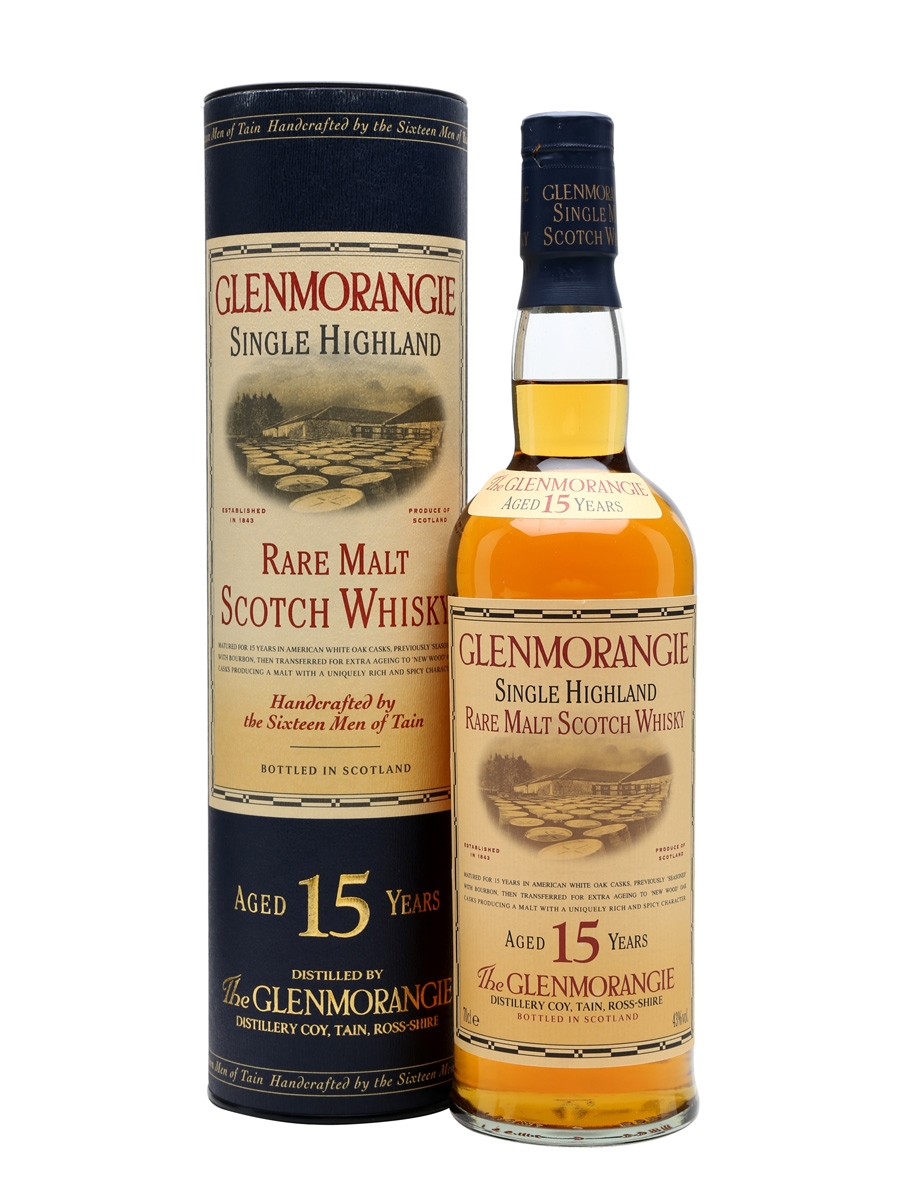 Glenmorangie 15 Year Old | Single Malt Scotch Whisky | Whisky