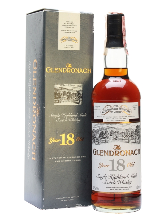 Glendronach 18 Year Old | Single Malt Scotch Whisky | Whisky