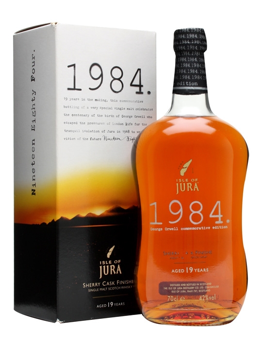 ジュラ ISLE OF JURA 1984年 42% アイランズ ウイスキー Isle of Jura 1984 19 Year Old | Single Malt Scotch Whisky | Whisky