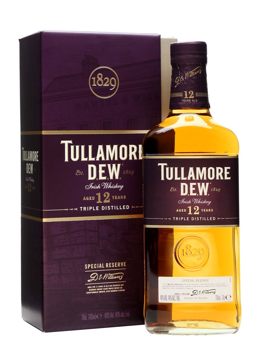 Tullamore Dew 12 Year Old Special Reserve | Irish Whiskey | Whisky