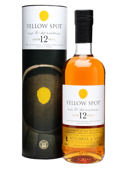 YELLOW SPOT12年Single Pot Still Irish2本セッ Yellow Spot 12 Year Old | Pure Pot Still Irish Whiskey | Whisky