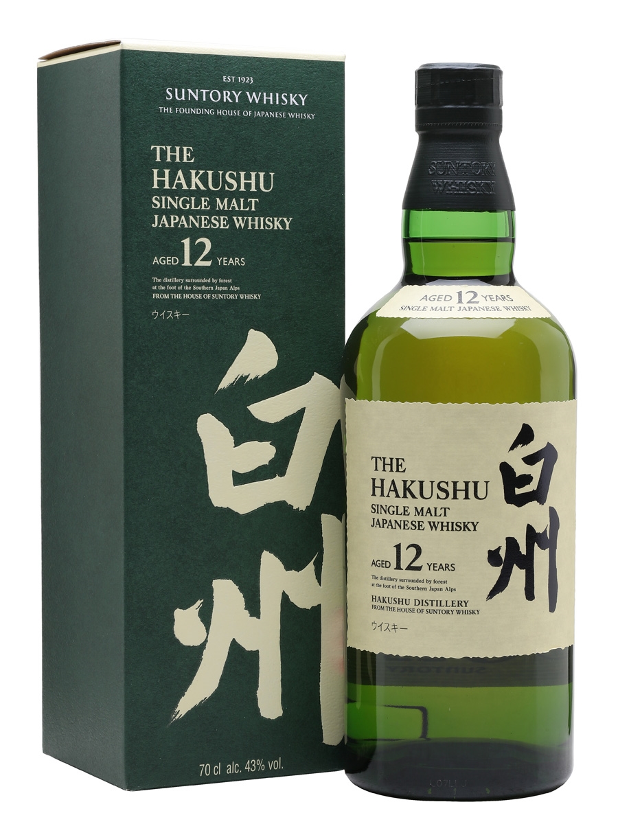 Suntory Hakushu 12 Year Old | Japanese Single Malt Whisky | Whisky