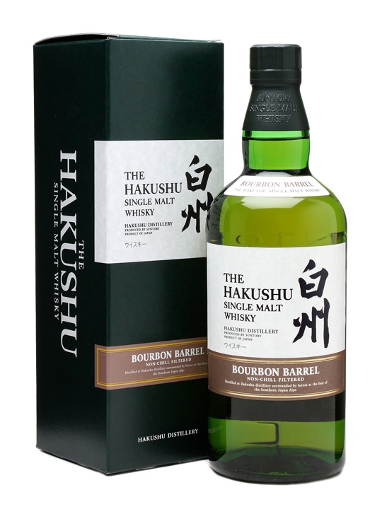 Hakushu Bourbon Barrel | Japanese Single Malt Whisky