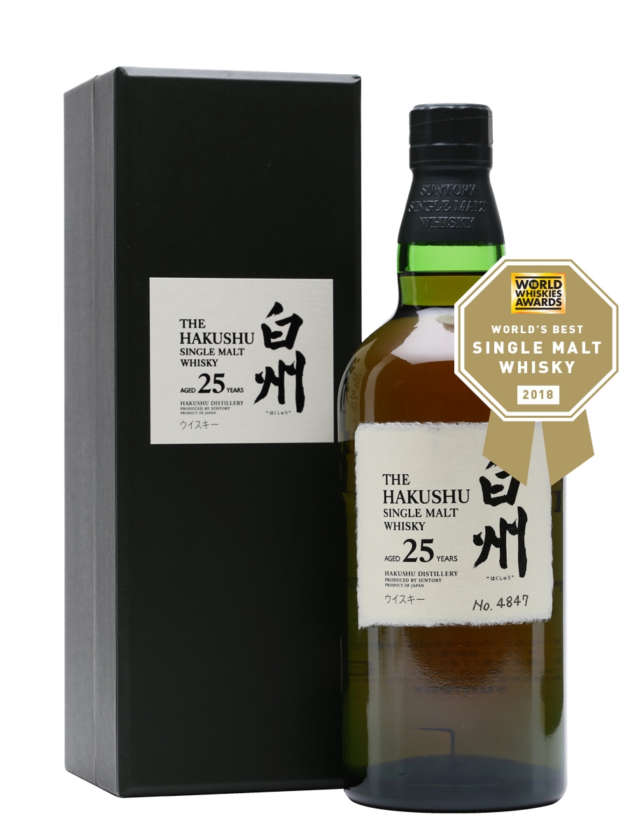 Suntory Hakushu 25 Year Old Japanese Whisky Whisky Marketplace