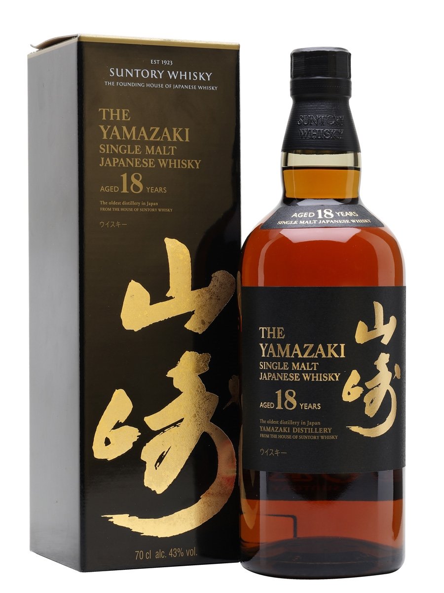 Suntory Yamazaki 18 Year Old | Japanese Single Malt Whisky