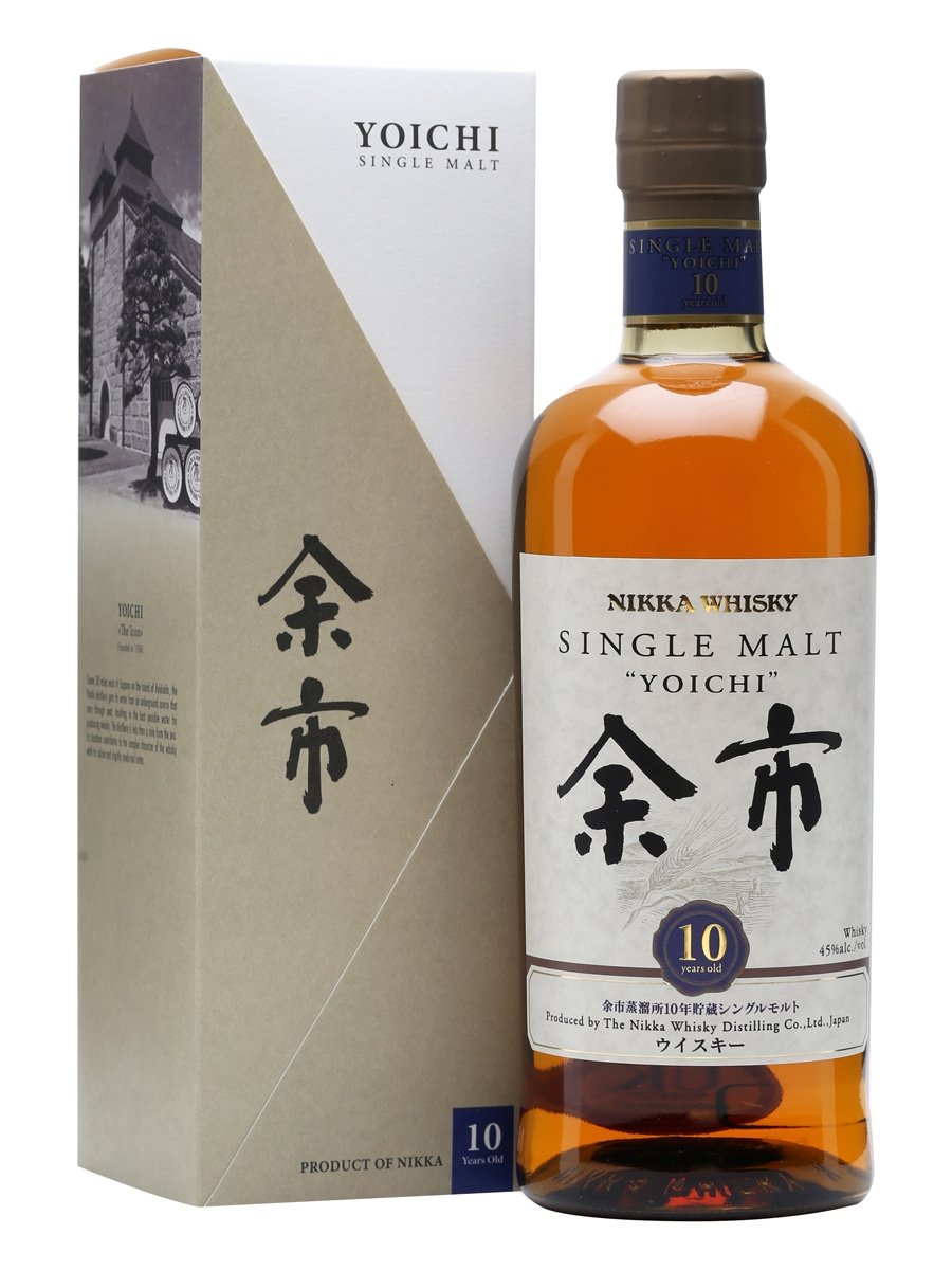 Nikka Yoichi 10 Year Old | Japanese Single Malt Whisky