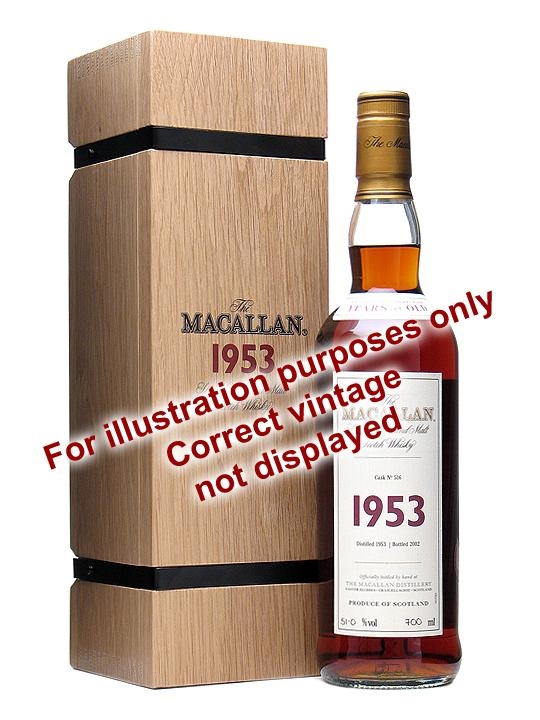 Macallan 1939 40 Year Old | Single Malt Scotch Whisky | Whisky
