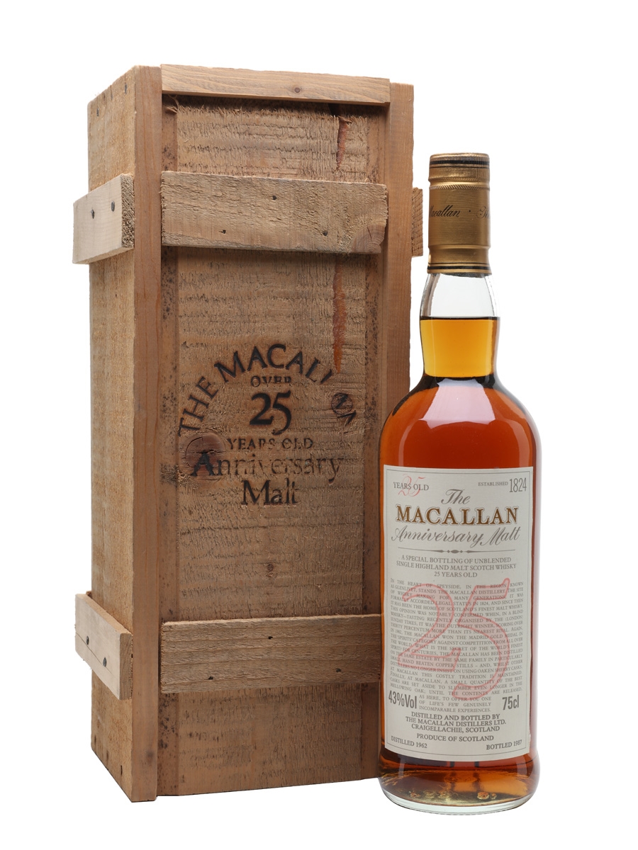 Macallan 1962 25 Year Old | Single Malt Scotch Whisky | Whisky