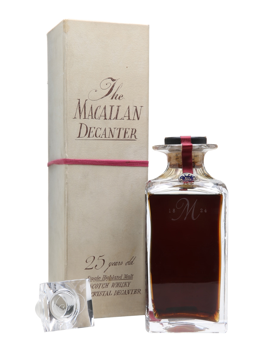 Macallan 25 Year Old | Single Malt Scotch Whisky | Whisky