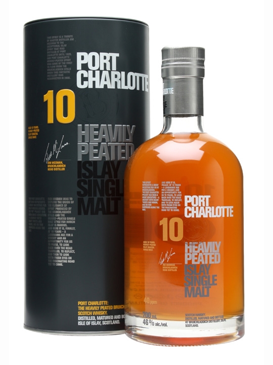 Port Charlotte 10 Year Old | Single Malt Scotch Whisky | Whisky