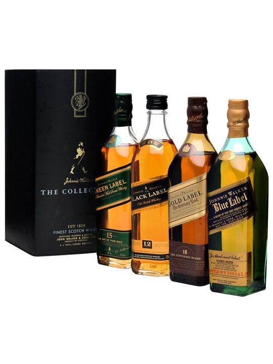 Johnnie Walker Collection | Blended Scotch Whisky | Whisky