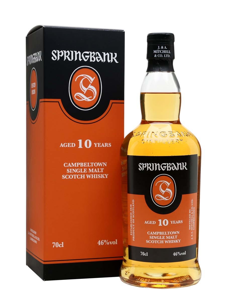 Springbank 10 Year Old | Single Malt Scotch Whisky | Whisky