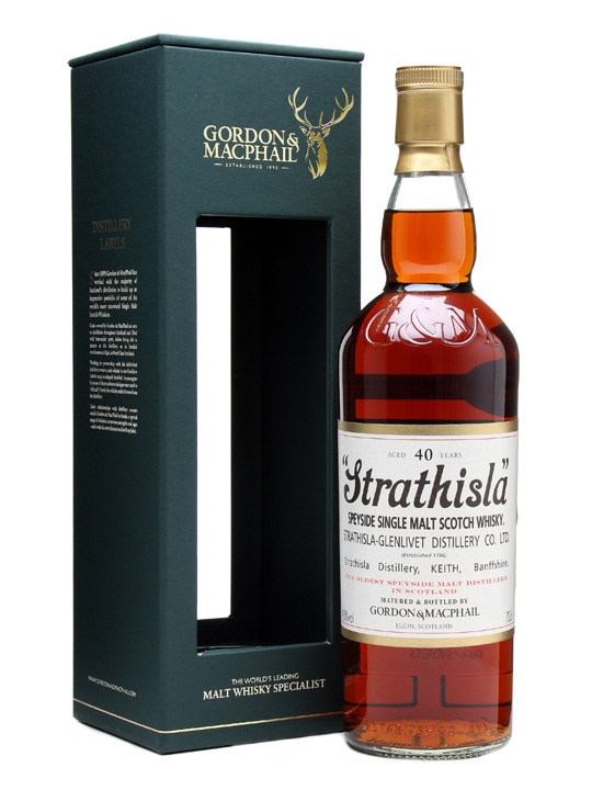 Strathisla 40 Year Old Gordon & Macphail | Single Malt Scotch